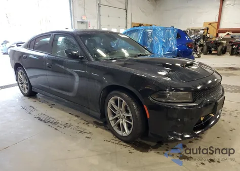 2023 Dodge Charger Gt из США, поврежденный, VIN 2C3CDXMG9PH599671